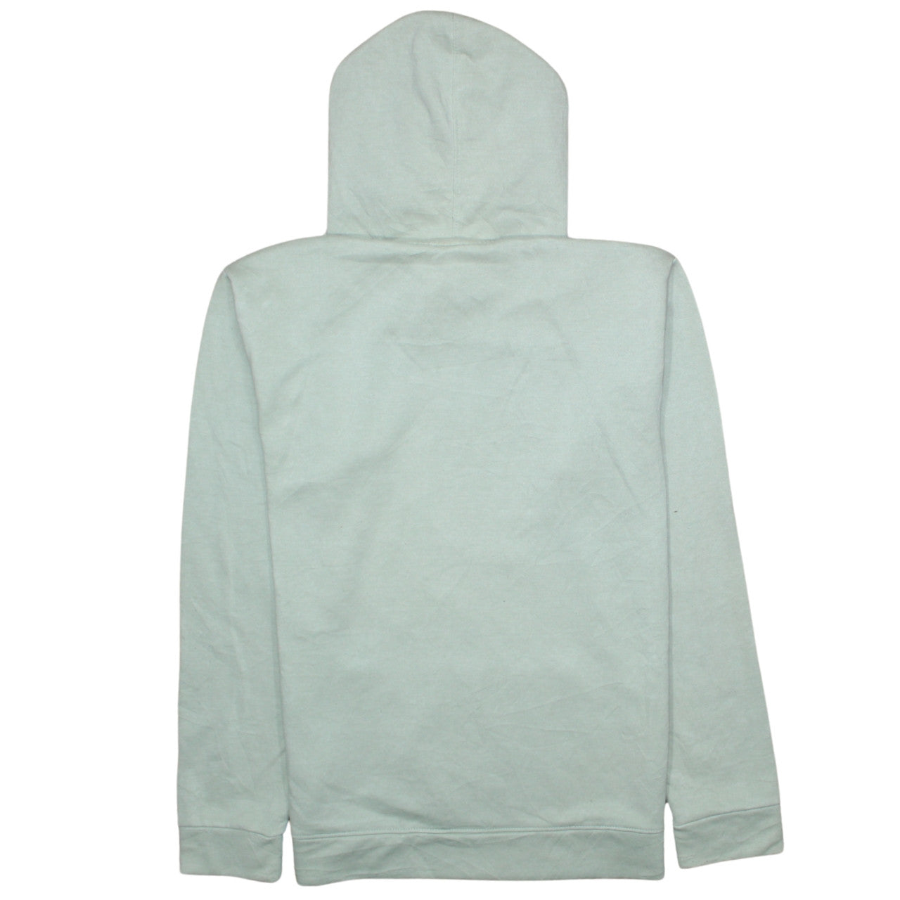 Champion Men's Green Pullover Hoodie Medium Logo Graphic Sweatshirt