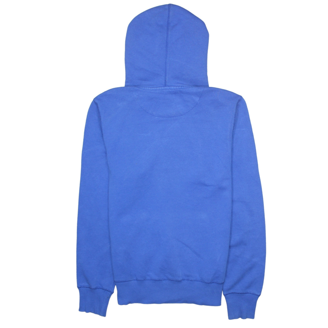 Nike Men's Blue Pullover Hoodie Small Regular Fit Fleece Sweatshirt