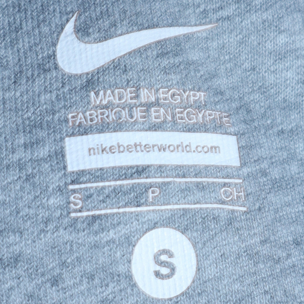 Nike Men's Blue Pullover Hoodie Small Regular Fit Fleece Sweatshirt