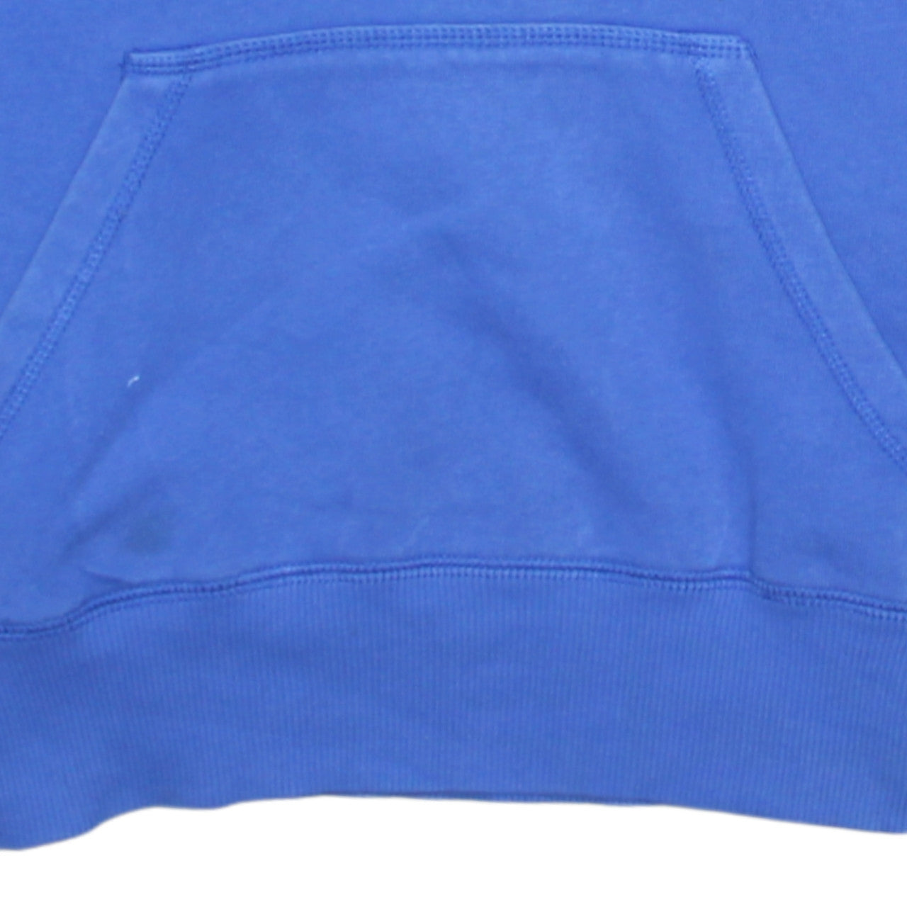 Nike Men's Blue Pullover Hoodie Small Regular Fit Fleece Sweatshirt