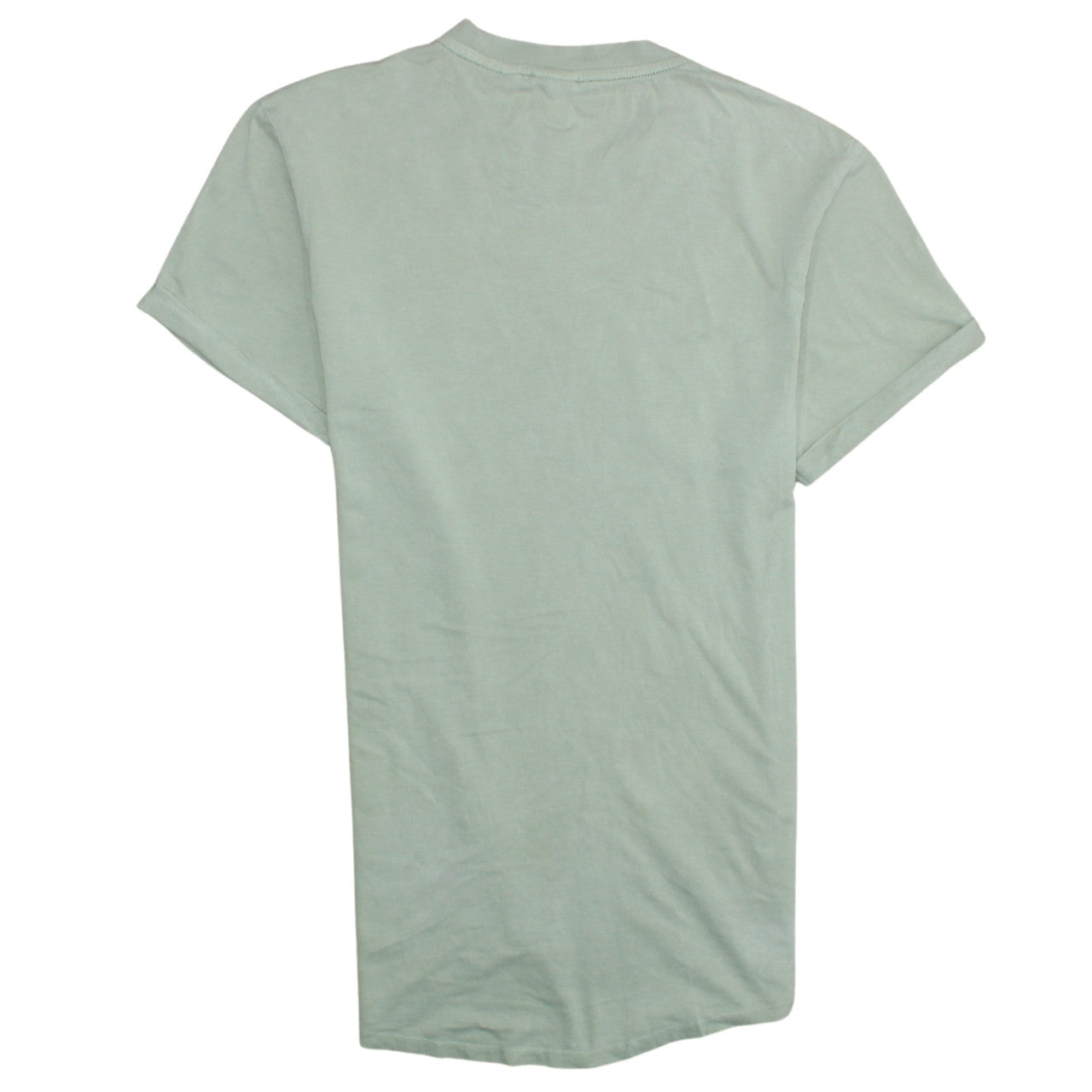 G-Star RAW Men's Green Small Crew Neck Cotton T-Shirt