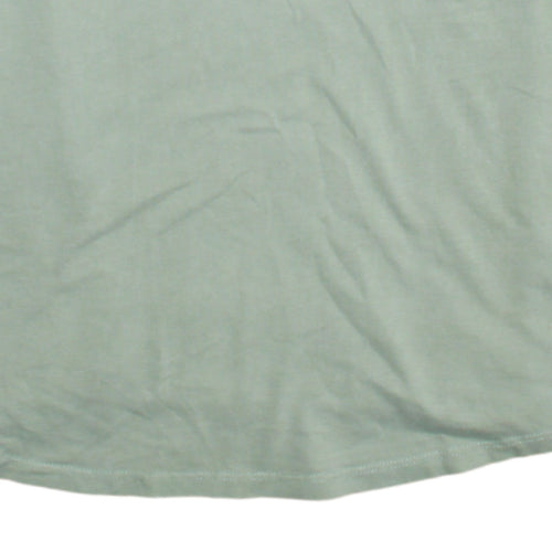 G-Star RAW Men's Green Small Crew Neck Cotton T-Shirt