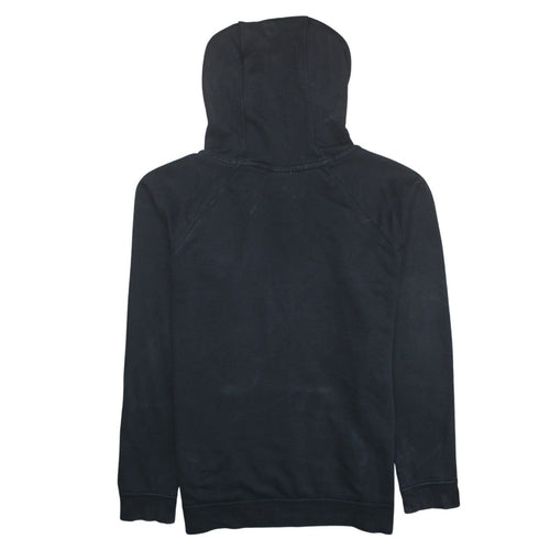 Nike Men's Black XL Pullover Hoodie with Logo Print