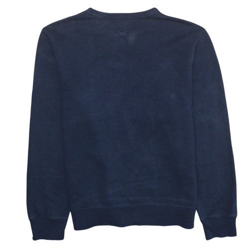 GAP Men's Blue Original Logo Pullover Sweatshirt Size M