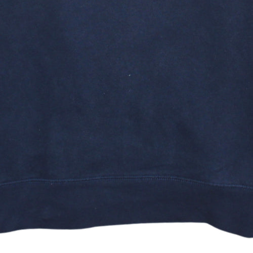 GAP Men's Blue Original Logo Pullover Sweatshirt Size M