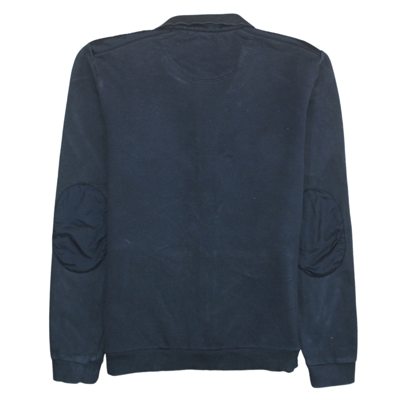 Hugo Boss Men's Navy Blue Full Zip Sweatshirt Regular Fit Size M