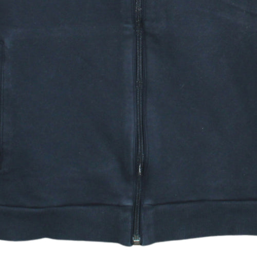 Hugo Boss Men's Navy Blue Full Zip Sweatshirt Regular Fit Size M