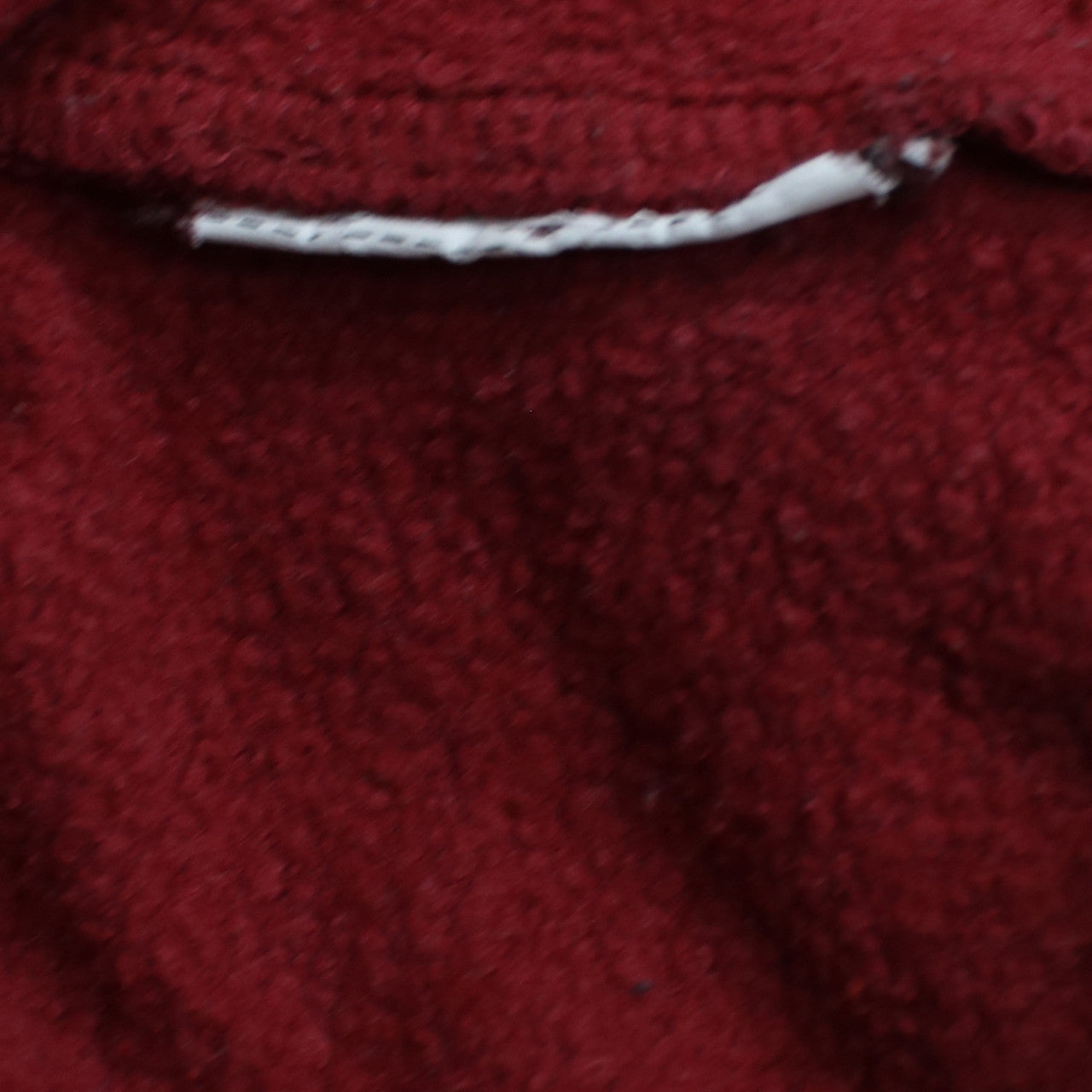 Champion Men's Red Pullover Hoodie Small Fleece Regular Fit