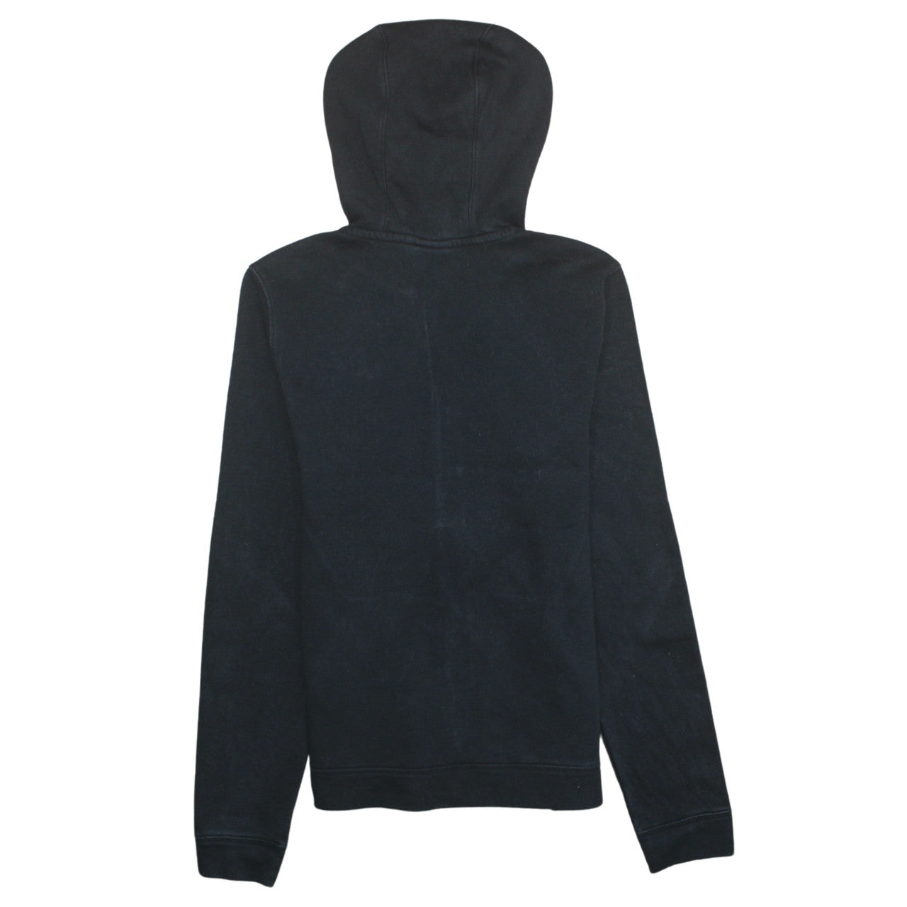Nike Men's Black XL Full Zip Hoodie Sports Fleece Sweatshirt
