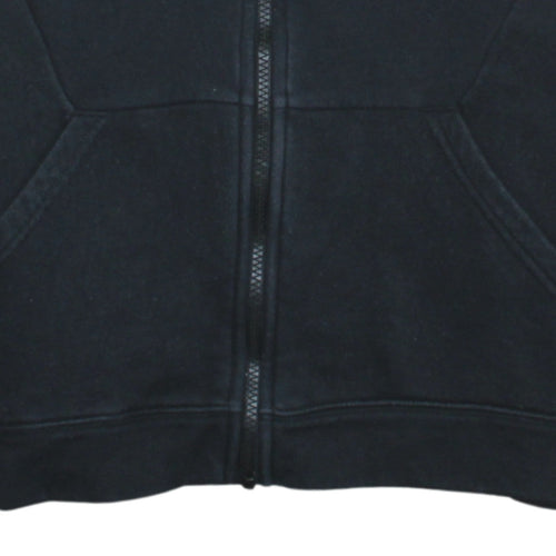 Nike Men's Black XL Full Zip Hoodie Sports Fleece Sweatshirt