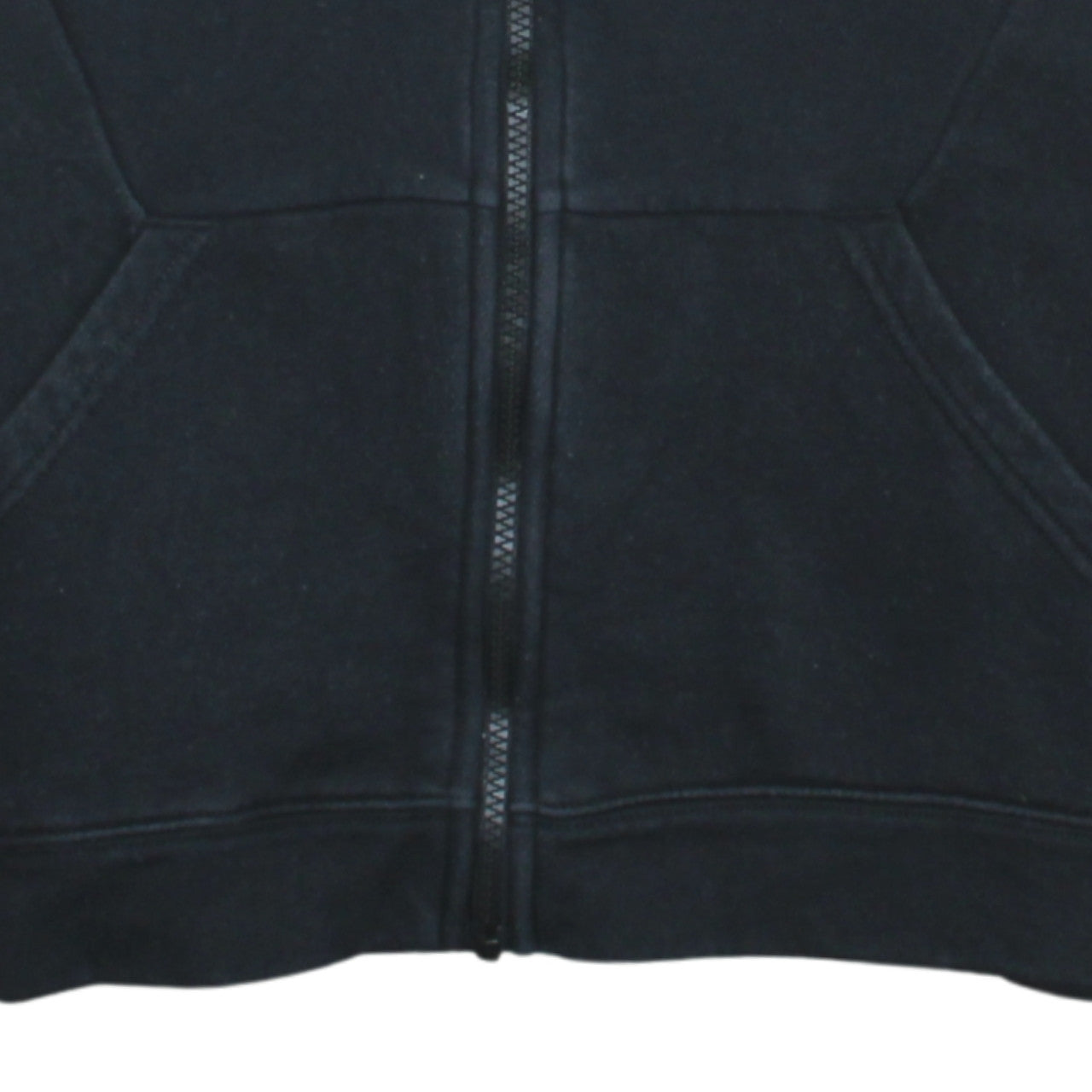 Nike Men's Black XL Full Zip Hoodie Sports Fleece Sweatshirt