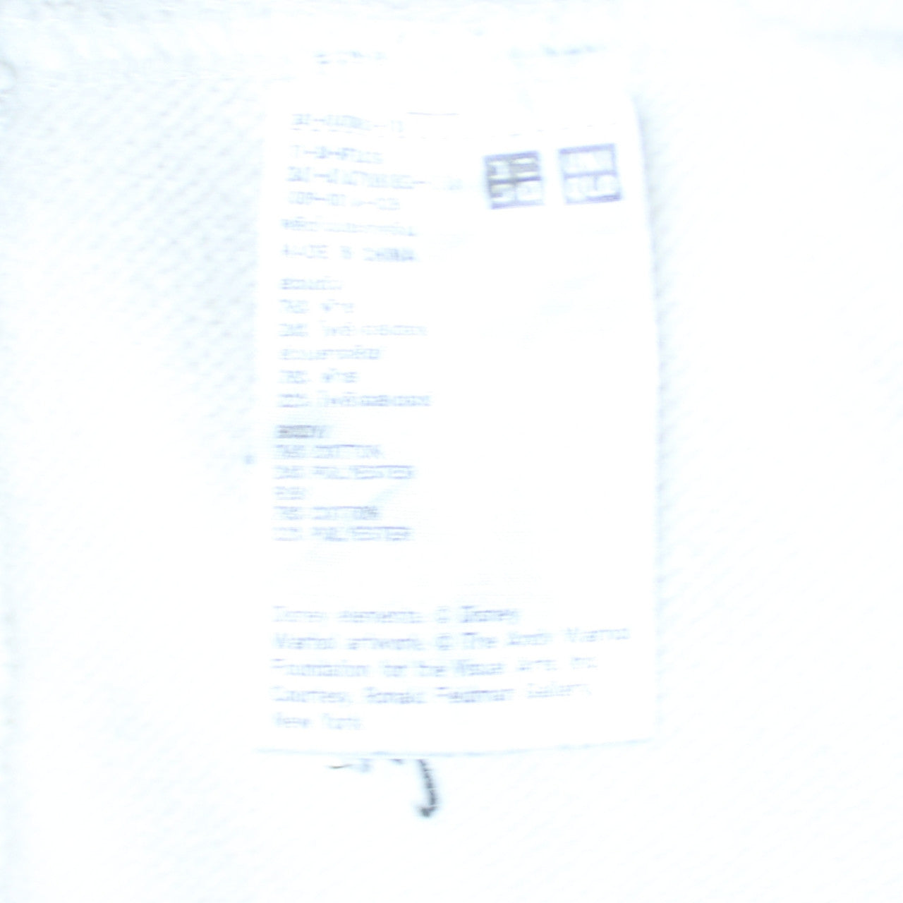 Uniqlo UT Disney Women's White Mickey Sweatshirt Size S