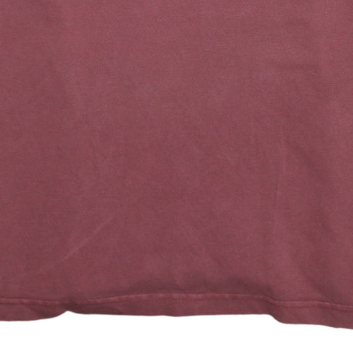 Levi's Men's Red Cotton Short Sleeve Polo Shirt XL