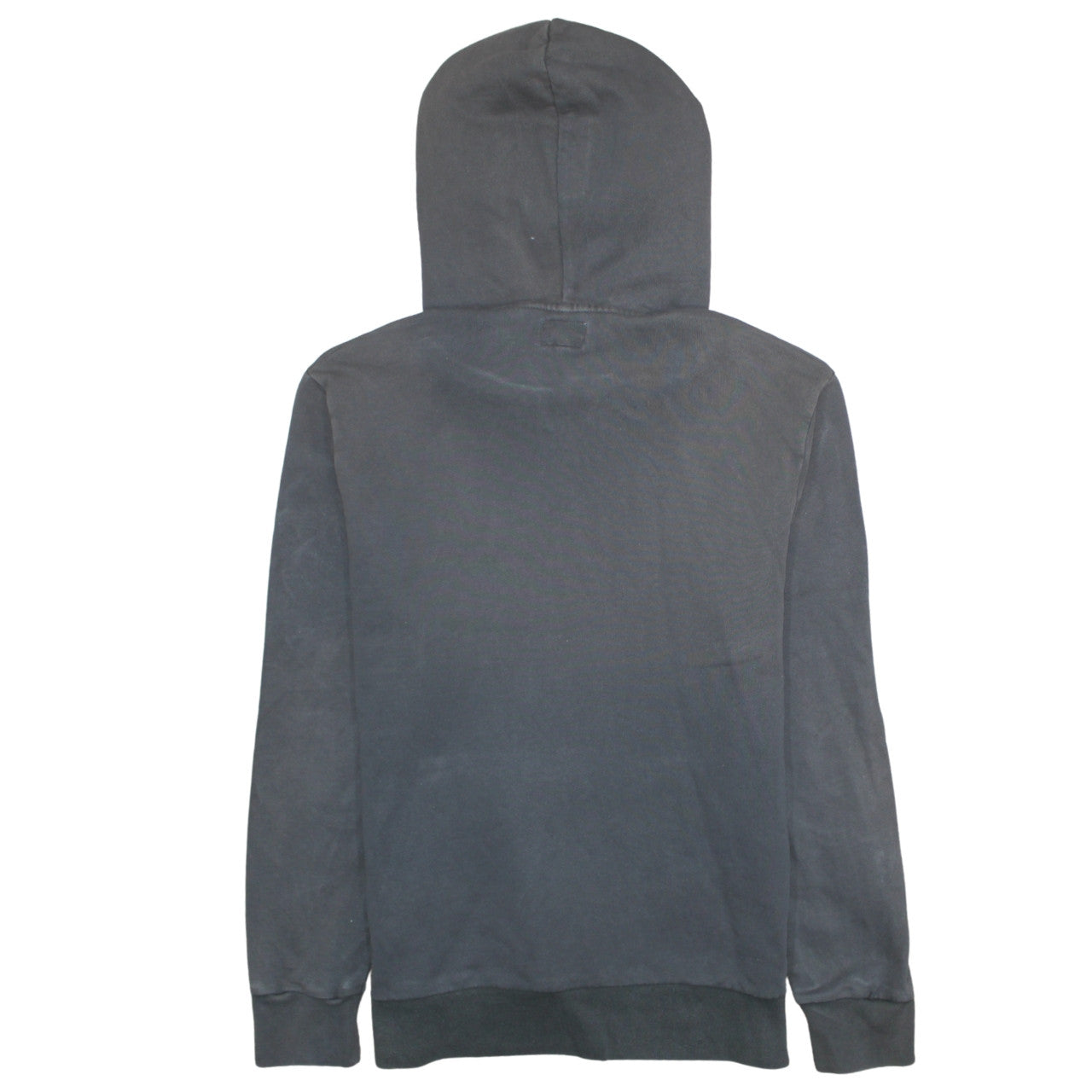 Levi's Men's Grey Pullover Hoodie M Logo Print Cotton Fleece