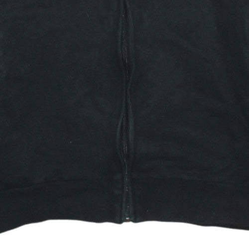 Emporio Armani EA7 Men's Black Full Zip Sweatshirt Size M