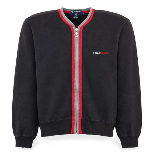 Polo Sport Ralph Lauren Men's Black Full Zip Sweatshirt M