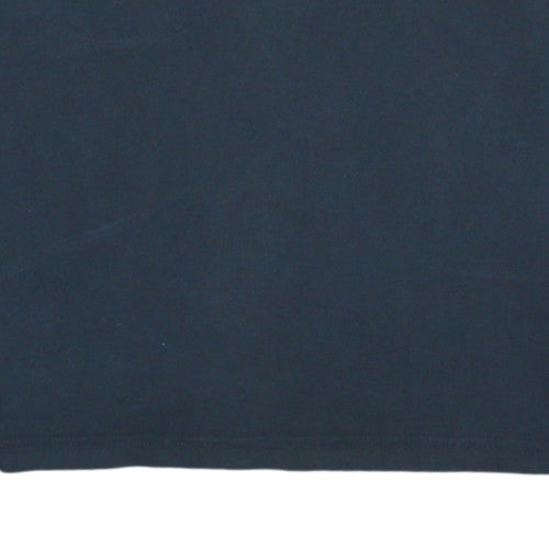 Emporio Armani EA7 Men's Blue Long Sleeve Pullover Sweatshirt L
