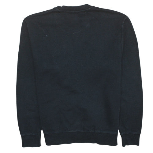 Nike Men's Black Crew Neck Pullover Sweatshirt M Sports Logo