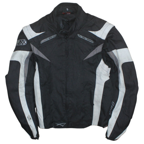 XPRO Men's Black Small Motorcycle Waterproof Jacket