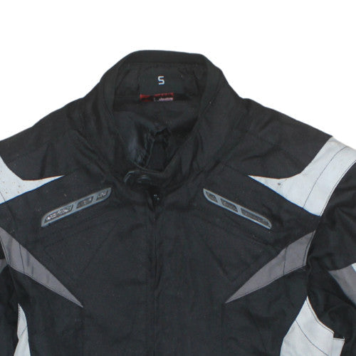 XPRO Men's Black Small Motorcycle Waterproof Jacket