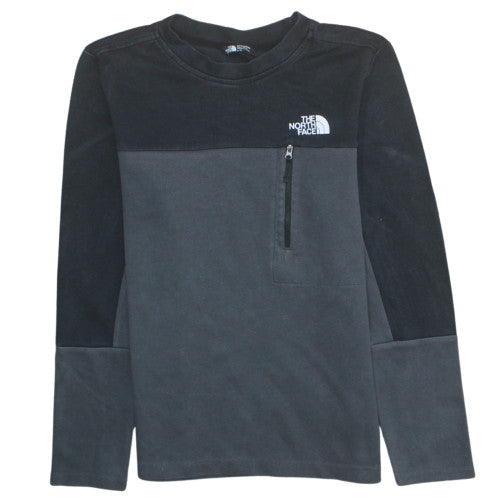 The North Face Teens Black XL Pullover Fleece Sweatshirt