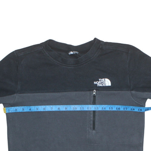 The North Face Teens Black XL Pullover Fleece Sweatshirt