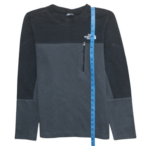 The North Face Teens Black XL Pullover Fleece Sweatshirt