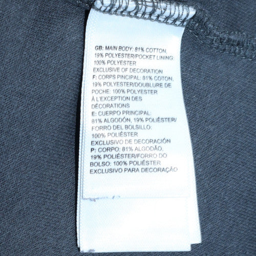 The North Face Teens Black XL Pullover Fleece Sweatshirt