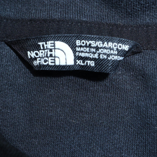 The North Face Teens Black XL Pullover Fleece Sweatshirt