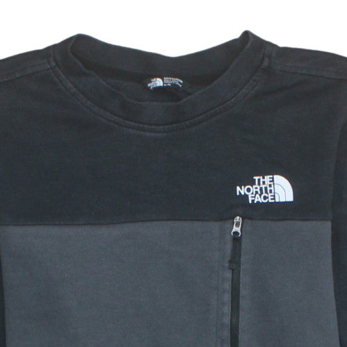 The North Face Teens Black XL Pullover Fleece Sweatshirt