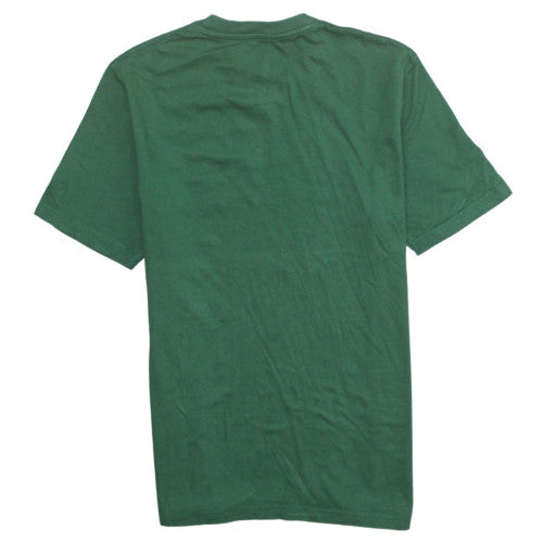 Dickies Men's Green XS Graphic Wild Life Cotton T-Shirt