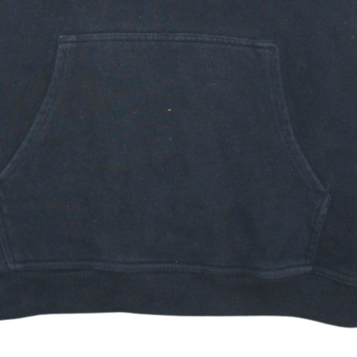 Levi's Men's Black XS Pullover Hoodie with Logo Print