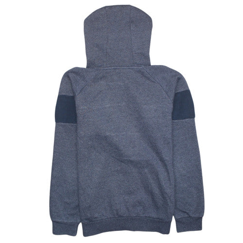 Ellesse Boys Blue Pullover Hoodie 13-14 Years Cotton Blend Logo Design