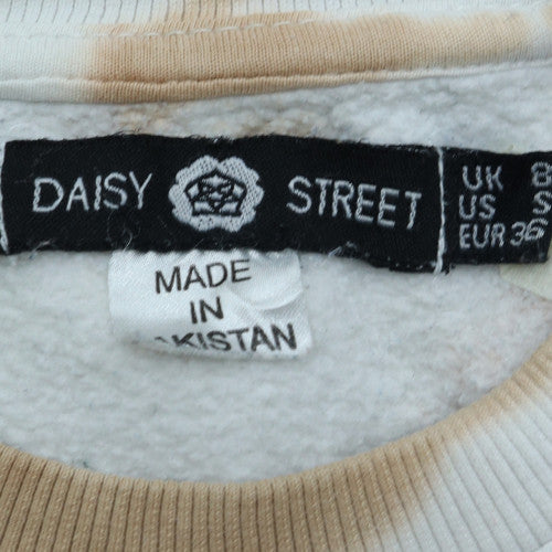 Daisy Street Unisex Multicoloured Tie Dye Sweatshirt S Retro Sports Pullover