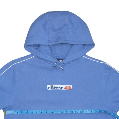 Ellesse Men's Blue Pullover Hoodie XL Hooded Sweatshirt
