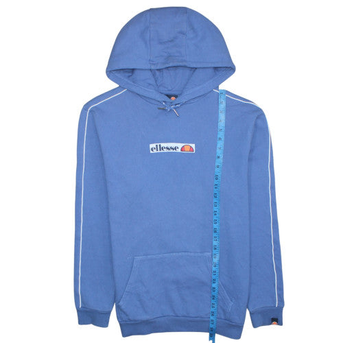 Ellesse Men's Blue Pullover Hoodie XL Hooded Sweatshirt