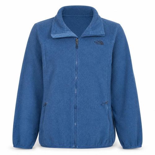 The North Face Womens Blue Fleece Full Zip Sweatshirt XL