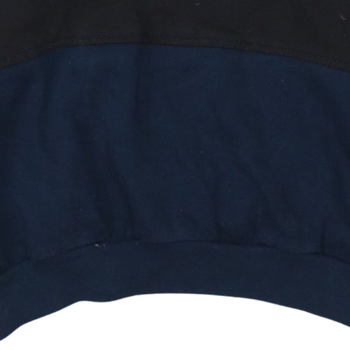 GAP Men's Multicoloured Pullover Hoodie XL Fleece Logo Sweatshirt
