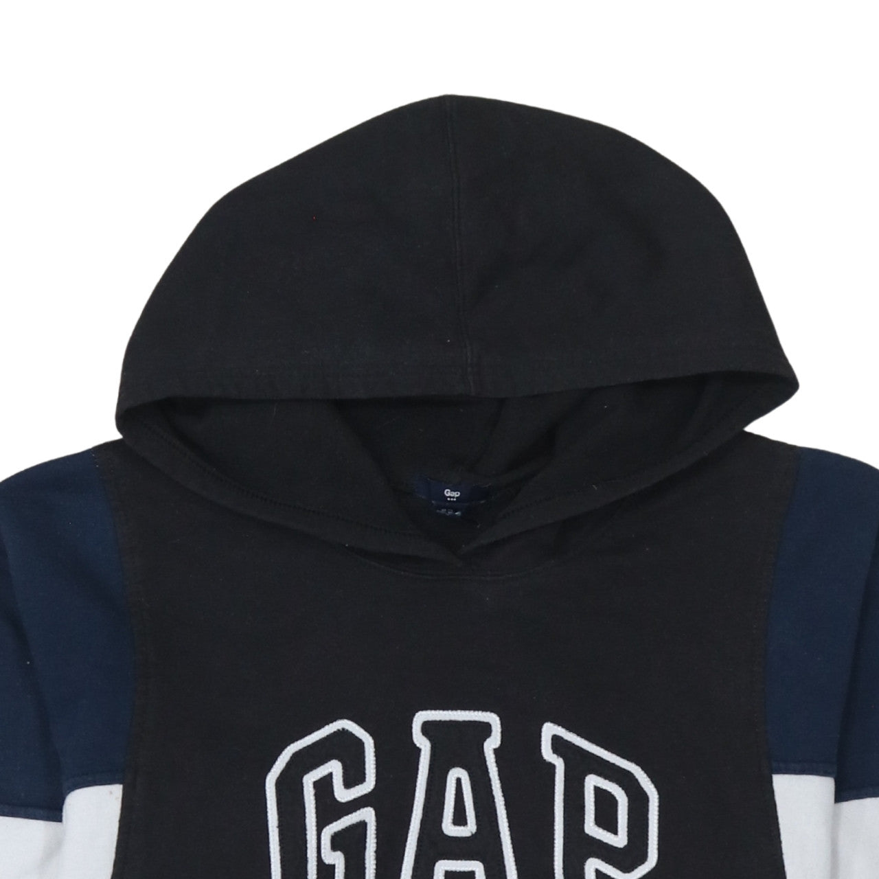 GAP Men's Multicoloured Pullover Hoodie XL Fleece Logo Sweatshirt