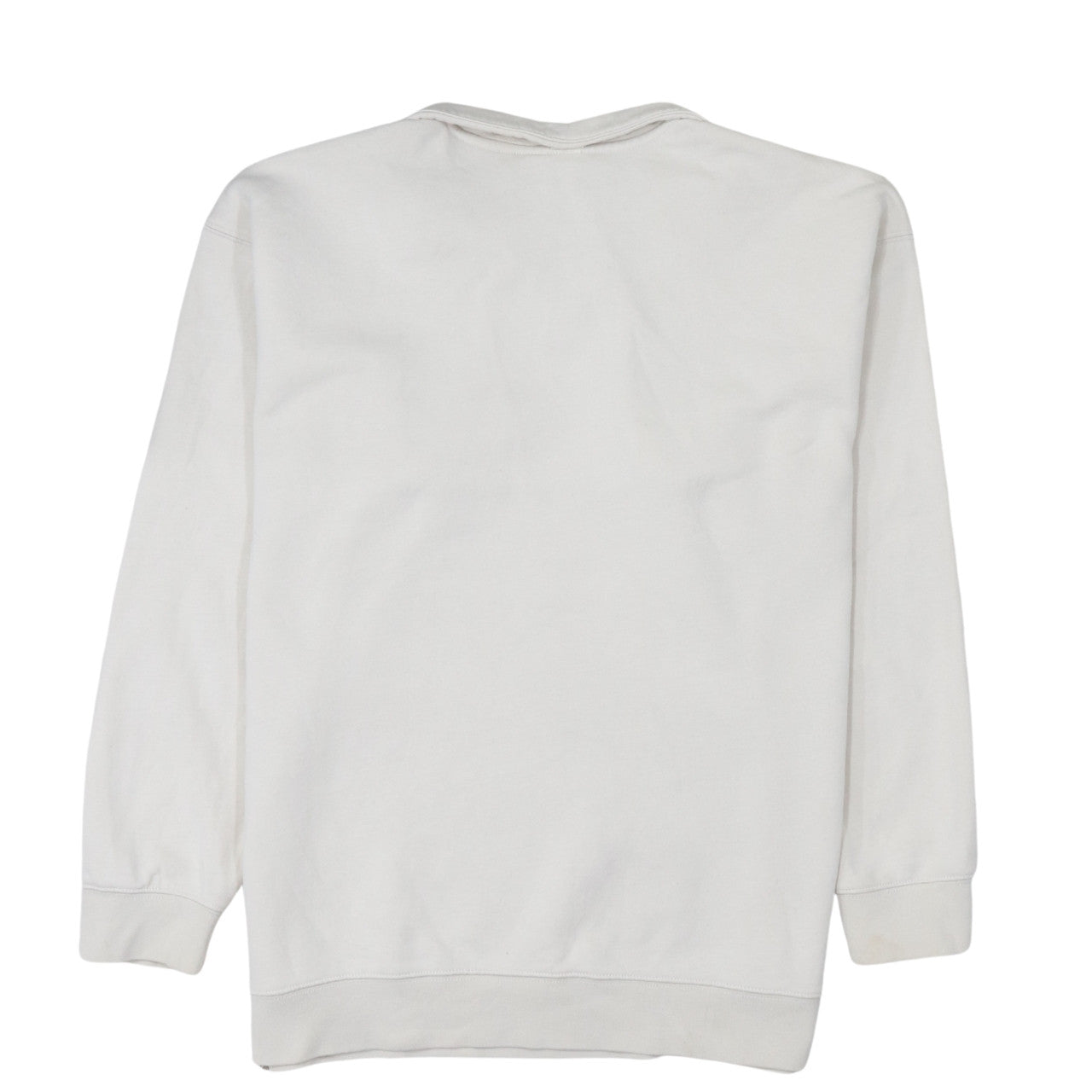 Adidas Women’s Beige 1/4 Zip Pullover Sweatshirt Size 12