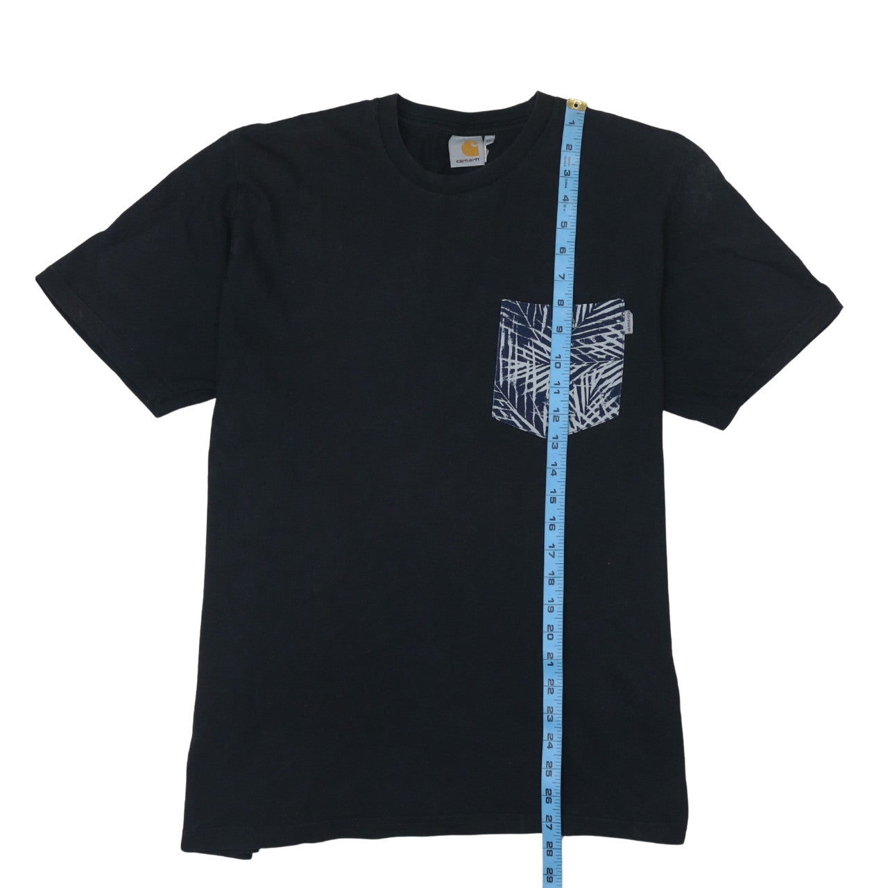 Carhartt Mens Black XL Pocket Graphic Cotton T-Shirt
