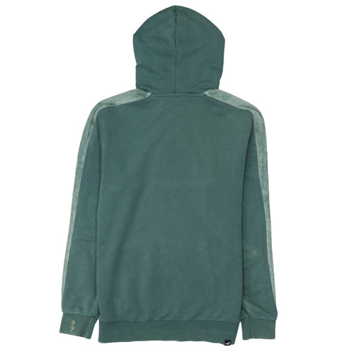 Puma Men's Green Pullover Hoodie Small Logo Sportswear