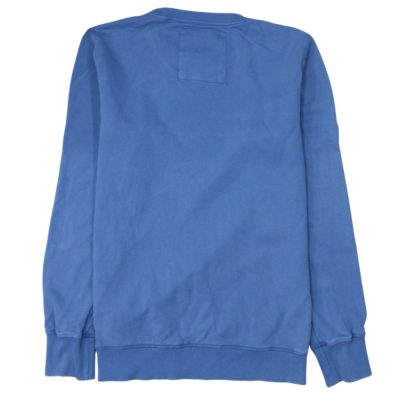 Superdry Men's Blue Crew Neck Graphic Sweatshirt Size M
