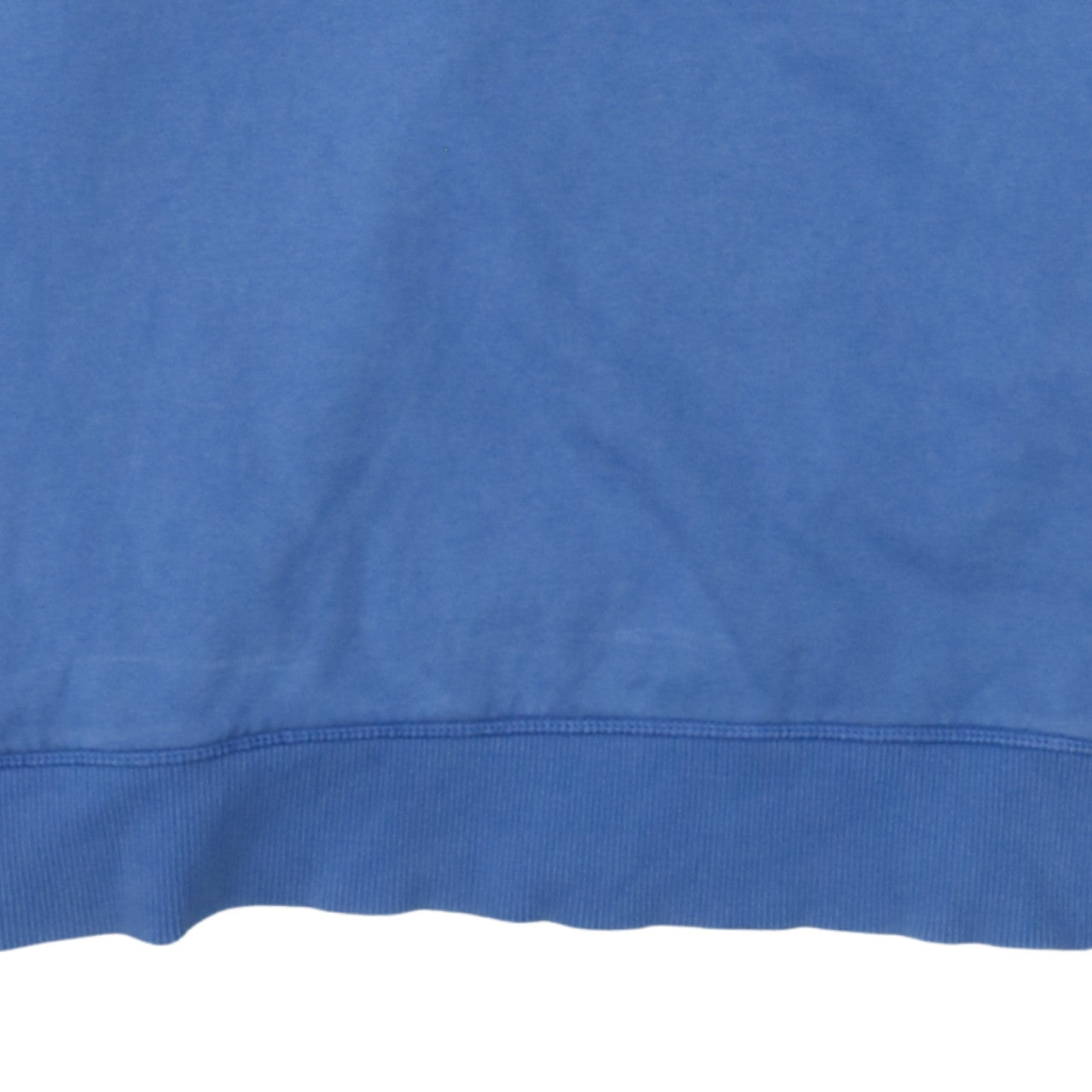 Superdry Men's Blue Crew Neck Graphic Sweatshirt Size M