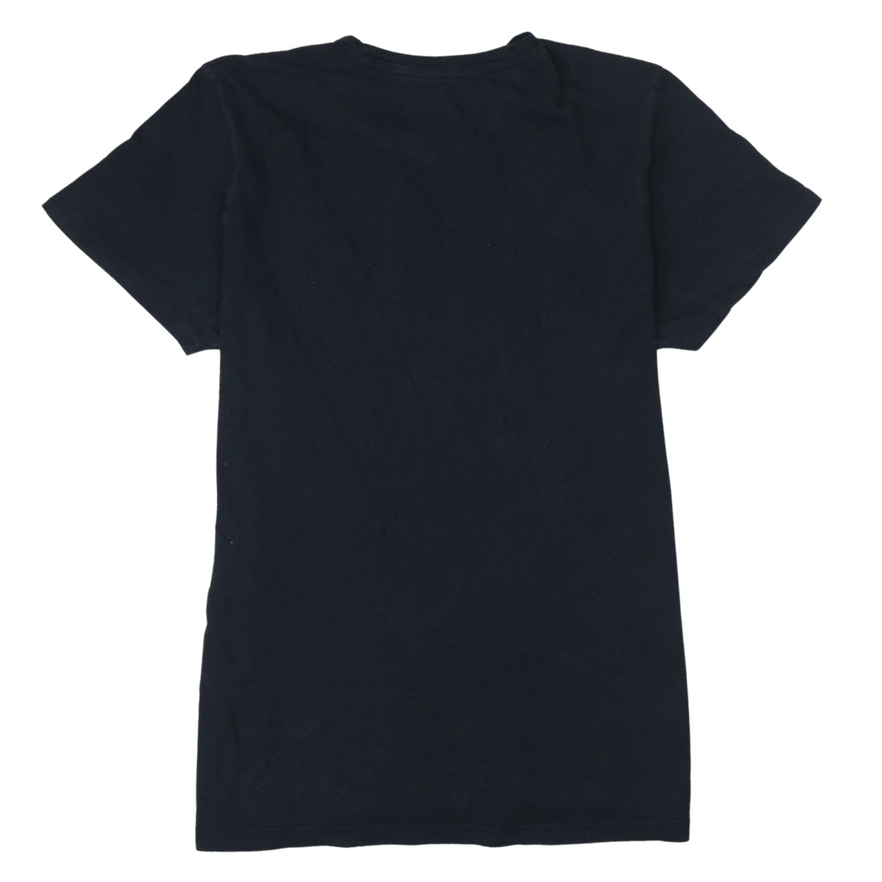 Lee Men's Black Cotton Crew Neck Short Sleeve T-Shirt Size L