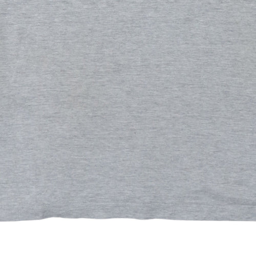 Hugo Boss Men's Grey Save the Planet Short Sleeve T-Shirt Size L