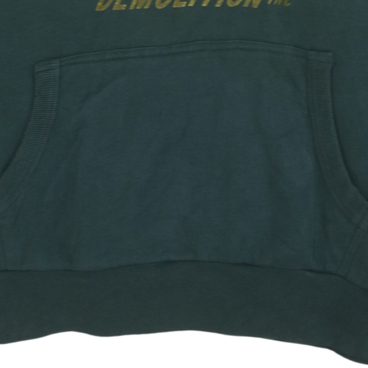 Superdry Men's Green Pullover Hoodie M Graphic Print Logo