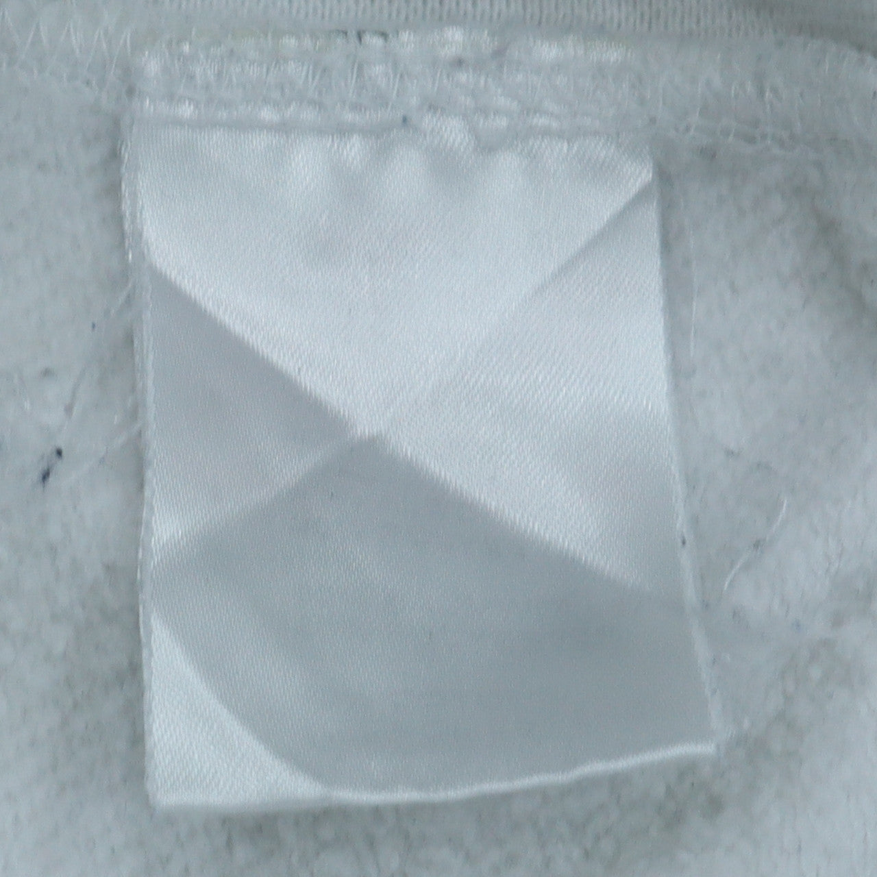 Reebok Men’s White Pullover Hoodie Size M Logo Fleece Sweatshirt