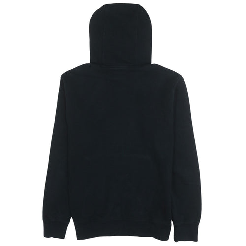 Nike Men's Black Small Pullover Hoodie Sweatshirt with Logo