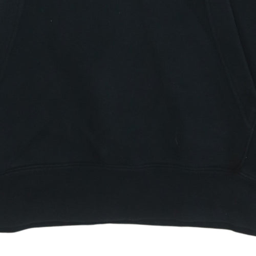 Nike Men's Black Small Pullover Hoodie Sweatshirt with Logo